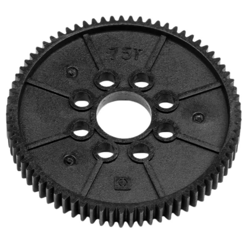 Hpi 113705 Spur Gear 75T For Rs4 Sport 1