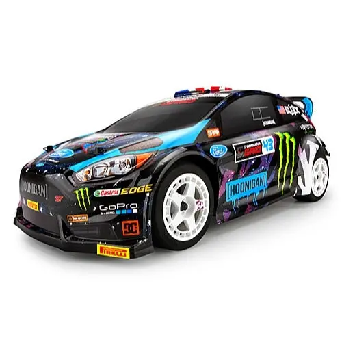 Hpi 116432 Ken Black 2015 Ford Fiesta Painted Body Wr8 Flux* 1