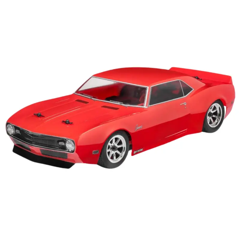 Hpi 1968 Chevrolet Camaro Body 200Mm Clear Hpi-118010 1