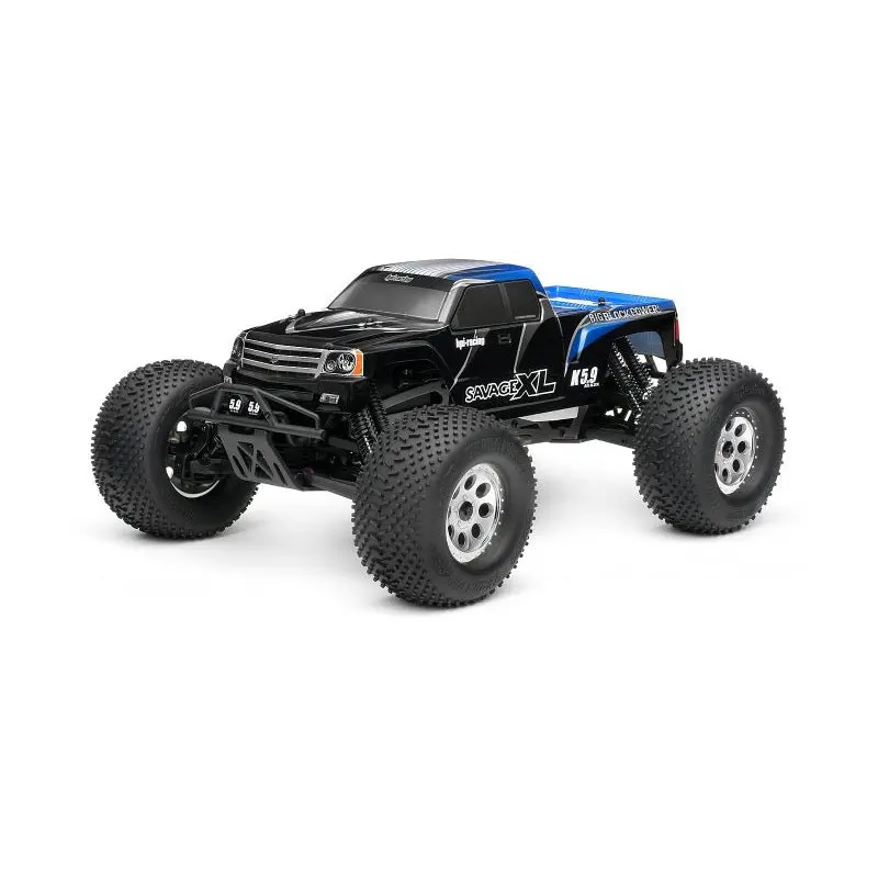 Hpi 7750 Gt Gignate Truck Painted Body Blue* 1