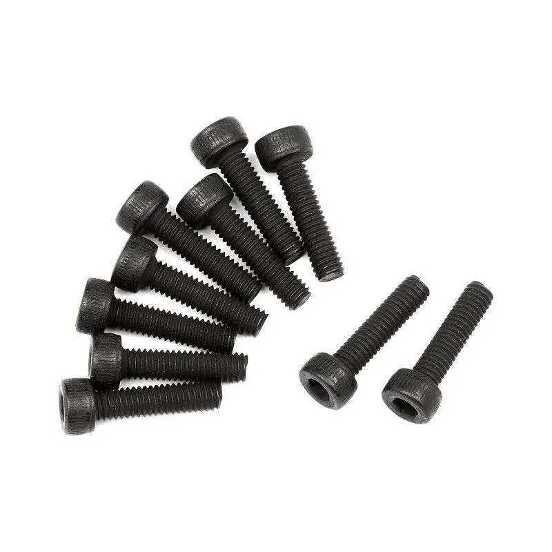 Hpi Cap Head Screws M2.5X10mm (10Pcs) 107890 1