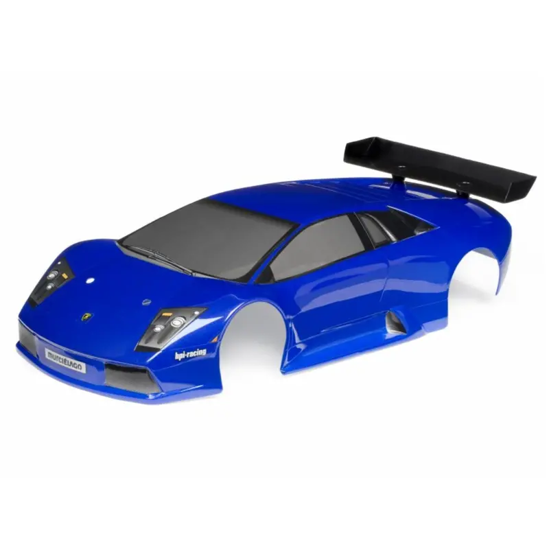 Hpi Lamborghini Murcielago Painted Blue Body 200Mm Rare Discontinued 7266 1