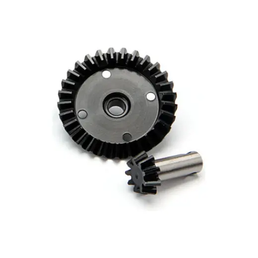 Hpi Machined Bulletproof Diff Bevel Gear 29T/9T Set Savage Flux Hp, X & Xl 102692 1