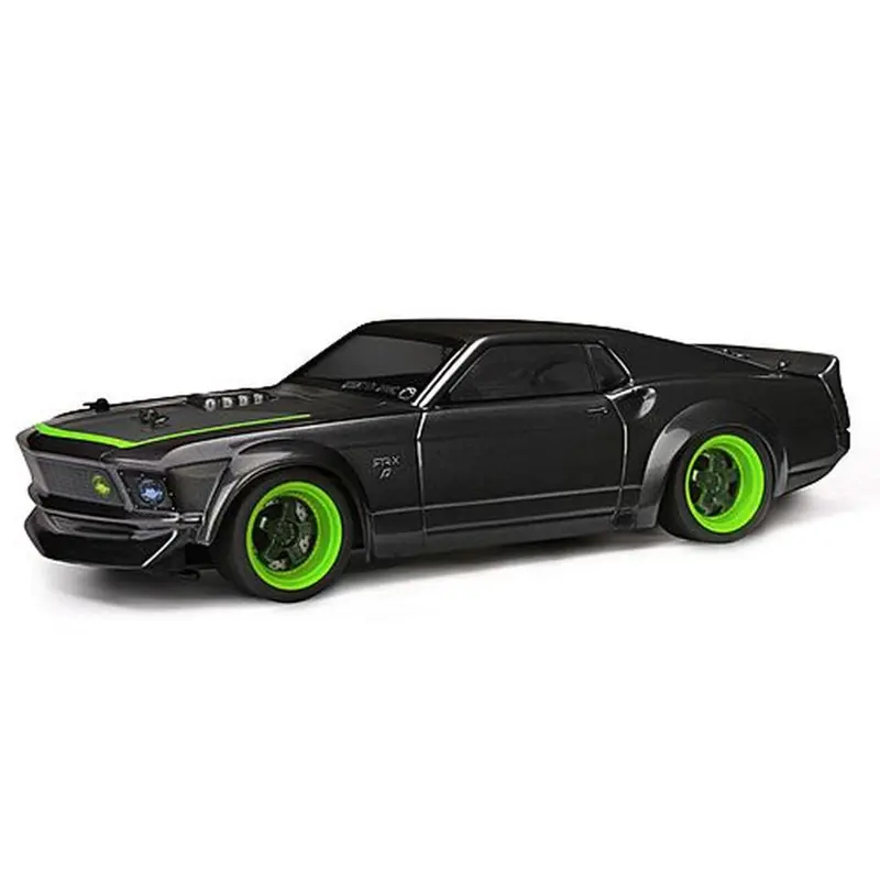 Hpi Micro Rs4 1969 Ford Mustang Rtr-X 1/18 4Wd Electric Car 112468 1