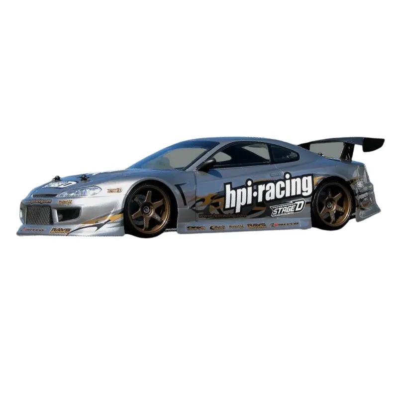 Hpi Nissan Silvia S15 Body Shell Clear 200Mm 17530 1