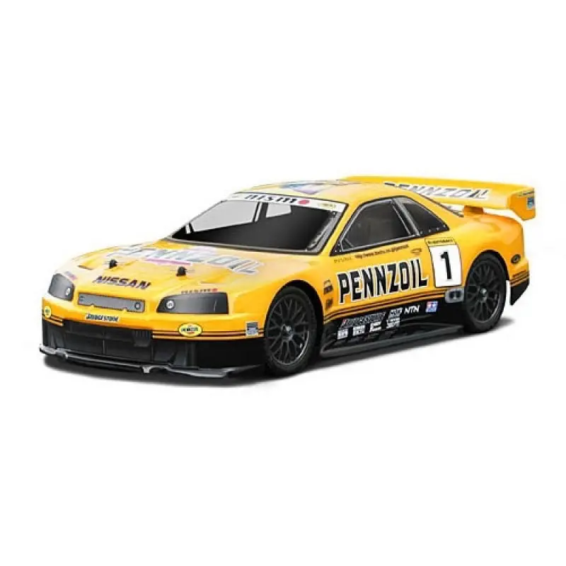 Hpi Nissan Skyline R34 Gt-R Body Shell 200Mm 7467 1