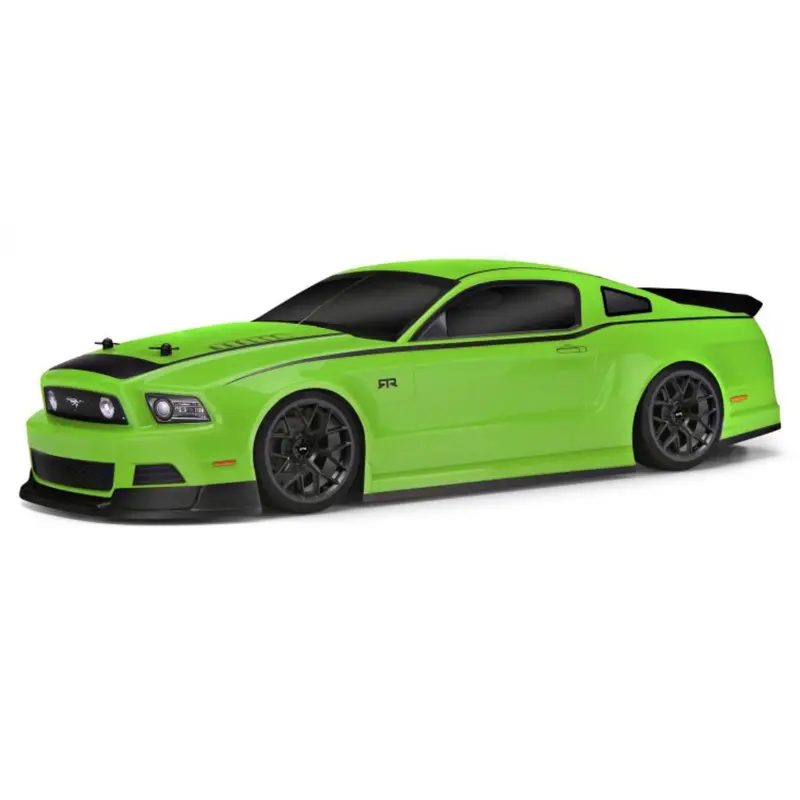 Hpi Racing Ford Mustang Rtr 2014 1/10Th Scale Clear Body Shell 200Mm 113122 1