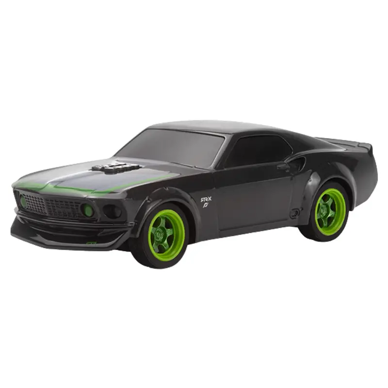 Hpi Racing Nano-Ttr 1969 Ford Mustang Rtr-X Car Only Green 160981 1