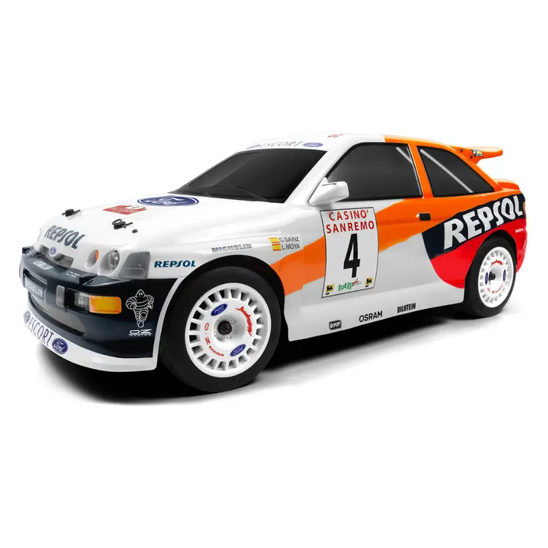 Hpi Wr8 3.0 1996 Ford Escort Rs Cosworth Repsol Livery Nitro Rtr 160557 1