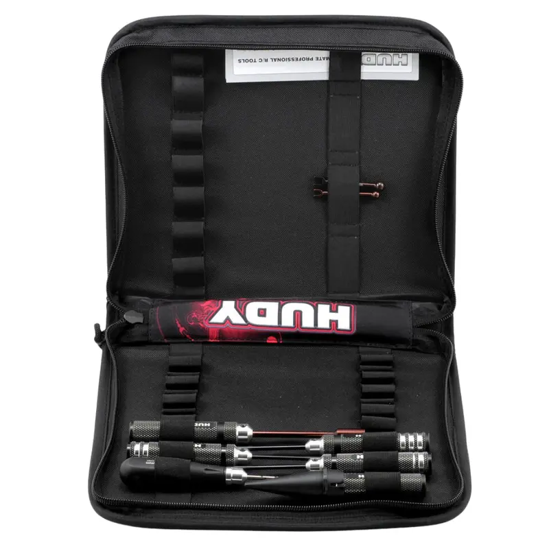 Hudy Tool Set W/Carrying Bag (Electric Touring Car) 190001 1