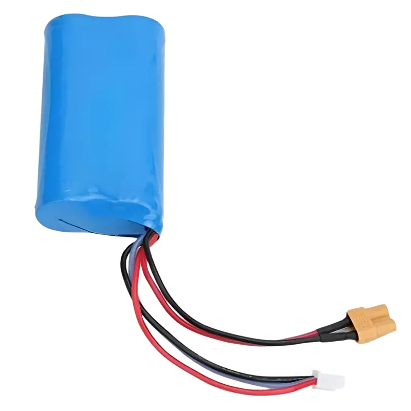 Huina 7.4V 2000Mah Spare Battery For Full Metal Rc Excavator Hn1580-1 1