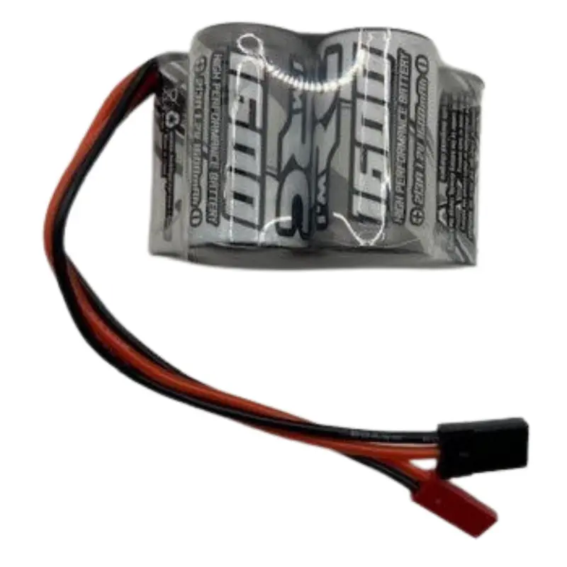 Im Rc 1600Mah 2/3 Size Cell 6V Hump Receiver Battery Pack Im280 1