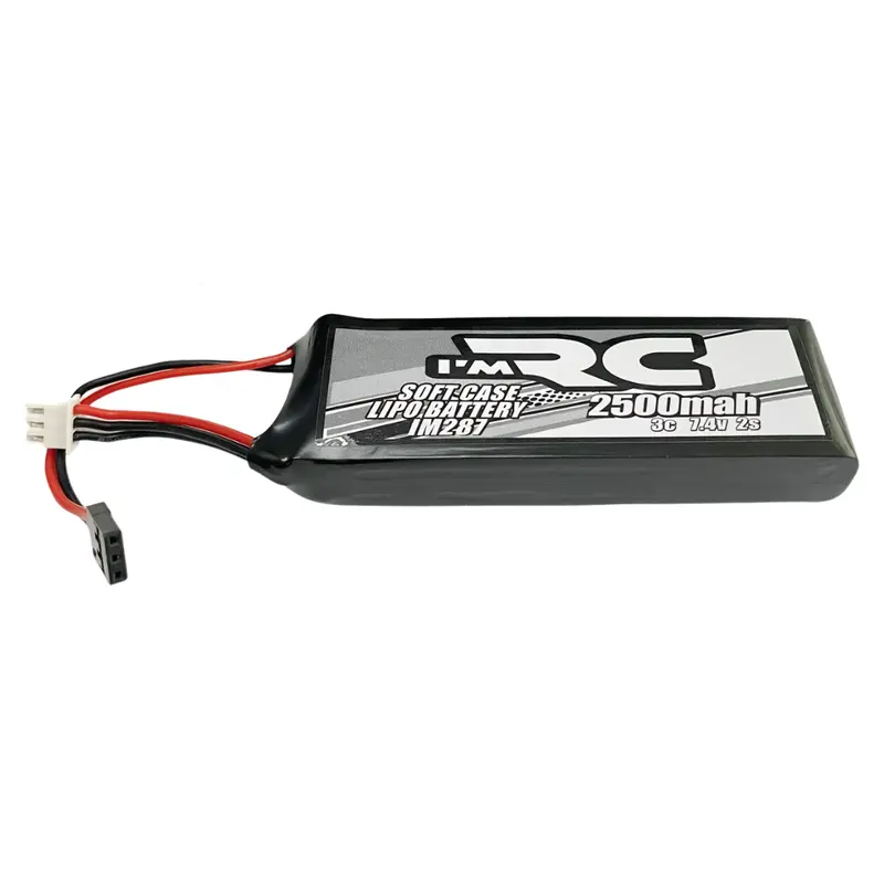 Im Rc 2500Mah 3C 11.1V Soft Case Lipo Battery W/Jr Plug Im288 1