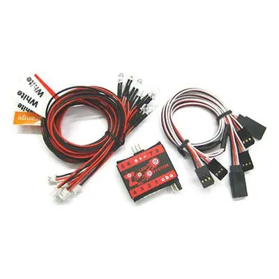 Im Rc Led Rc Car Light Kit For Rc Cars, Rock Crawlers & Trucks Im124 1