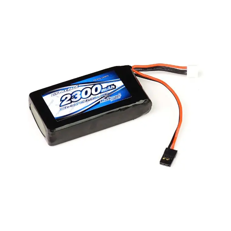 Impact Li-Fe Battery 1800Mah/6.6V 4C Flat Size For Tx & Rx - Mr-Mfe-Rf1800fd 1