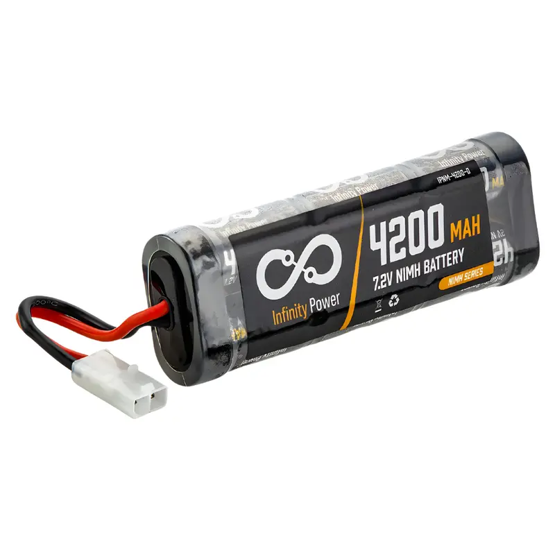 Infinity Power 7.2V 4200Mah Nimh Battery W/ Tamiya Plug Ipnm-4200-T 1