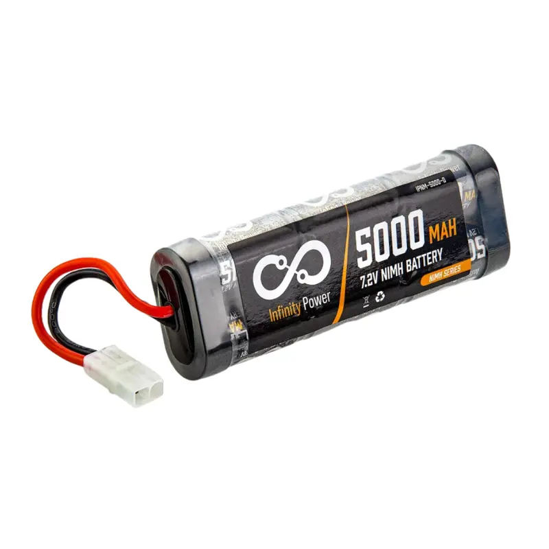 Infinity Power 7.2V 5000Mah Nimh Battery W/ Tamiya Connector 1