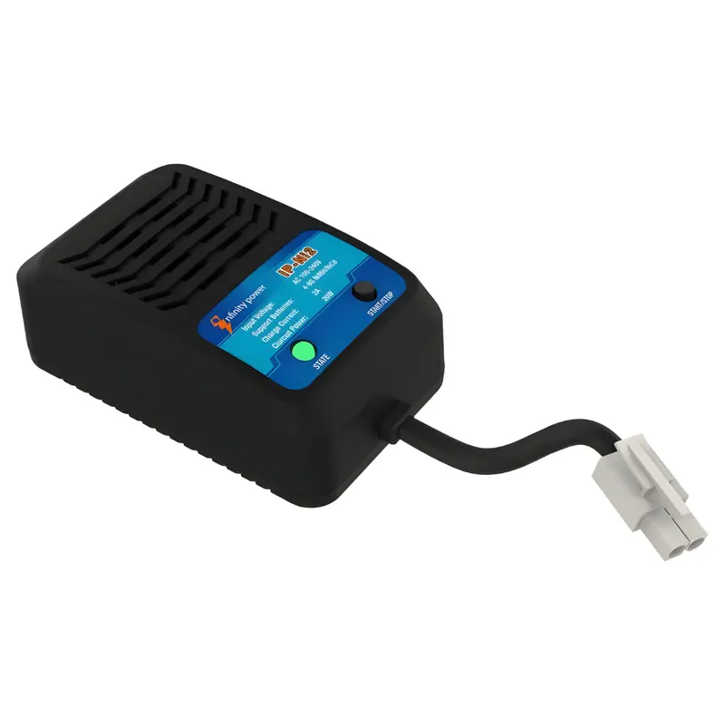 Infinity Power Ip-Ni2 Ac 2.0A 4-8S Nimh Nicd Battery Charger W/ Tamiya Plug 1