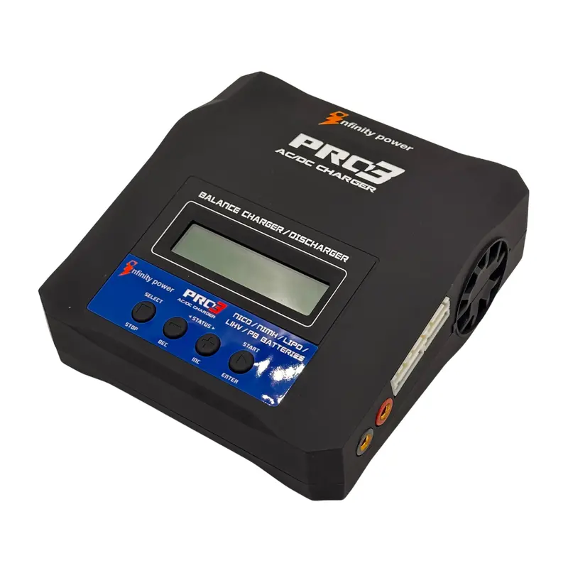 Infinity Power Pro3 Ac/Dc 80W 7.0A Balance Charger Lipo/Li-Ion/Life/Lihv/Nimh/Nicd/Pb 1
