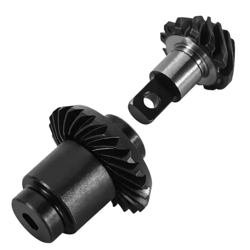 Injora Alloy Steel Helical Gears Overdrive Gears Fms Fcx24 Fcx18 12T/24T Fcx24-17S 1