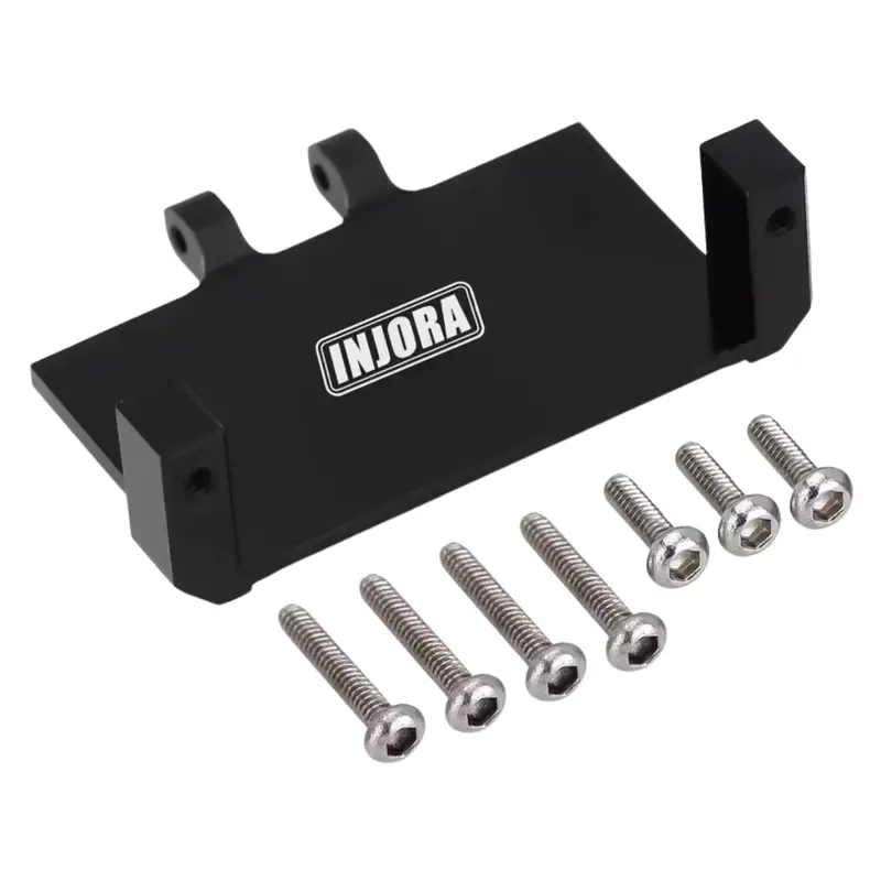Injora Emax Es08ma Ii Servo Mount For Axial Scx24 Black Scx24-41 1
