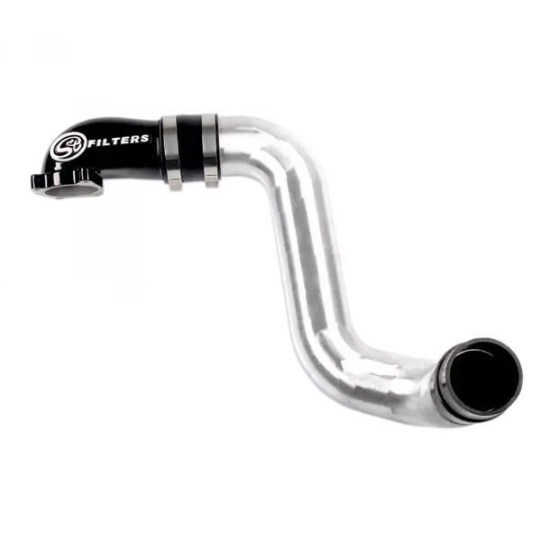 Intake Elbow 90 Degree With Cold Side Intercooler Piping And Boots For 05-07 Ford Powerstroke 6.0L 1