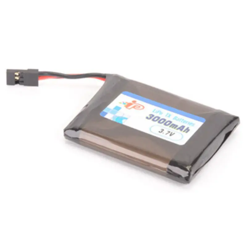 Intellect 3000Mah 3.7V Lipo Battery For Sanwa Mt44 & Other Transmitters Intl3000-1S-W1 1