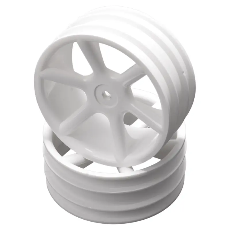 Jc 6 Spoke 2.2 Buggy 4Wd Front Wheel Cat White Cr890 1