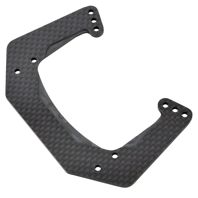 Jconcepts Jc2305 Rc10 Worlds Front Shock Tower 2.5Mm Carbon Fibre 1