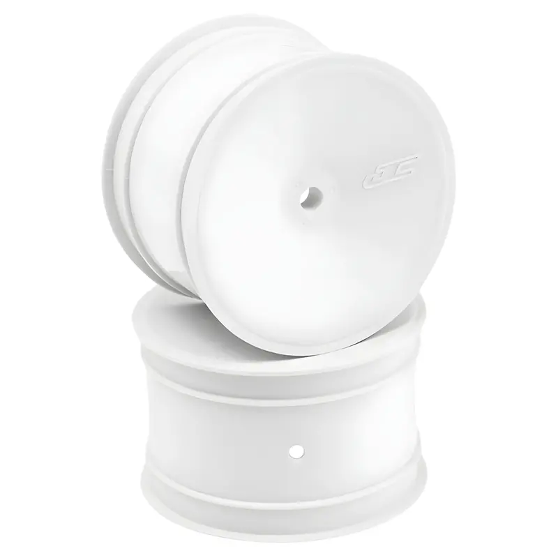 Jconcepts Mono 2.2In Rear Wheel White 4Pc Jc3348w 1
