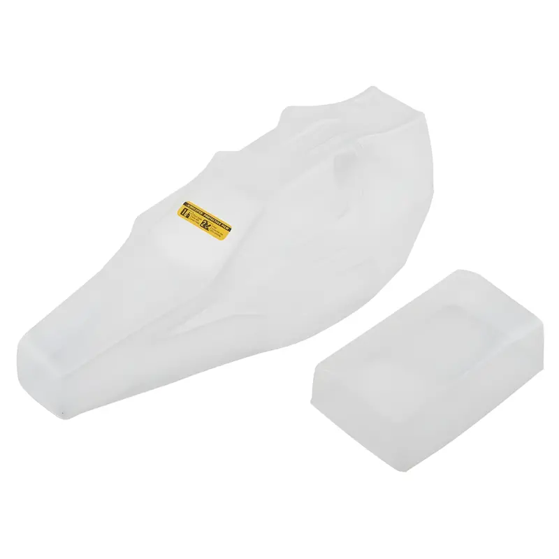 Jconcepts Rc10b2 Authentic Body 1 10 Clear Shell 1