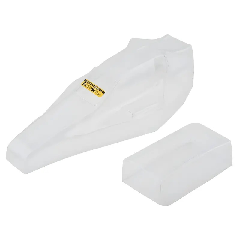 Jconcepts  Rc10b3 Authentic Body 5.5 Wing 1 10 Clear 1