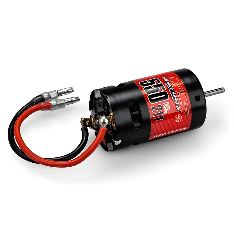 Jconcepts Silent Speed 550 13T Brushed Motor Fixed Timing For Slash Jc5046 1