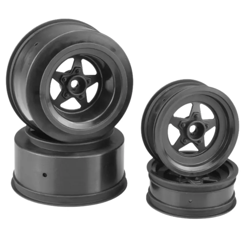 Jconcepts Startec Street Eliminator Wheel F&Amp;R Set For Slash And Bandit 1