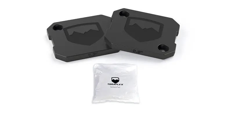 Jeep Gladiator Bump Stop 0.5 Inch Strike Pad Shim Kit Rear Lower For 20-Pres Gladiator 1