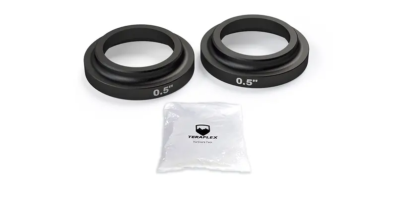 Jeep Gladiator Bump Stop 0.5 Inch Strike Pad Shim Kit Rear Upper For 20-Pres Gladiator 1