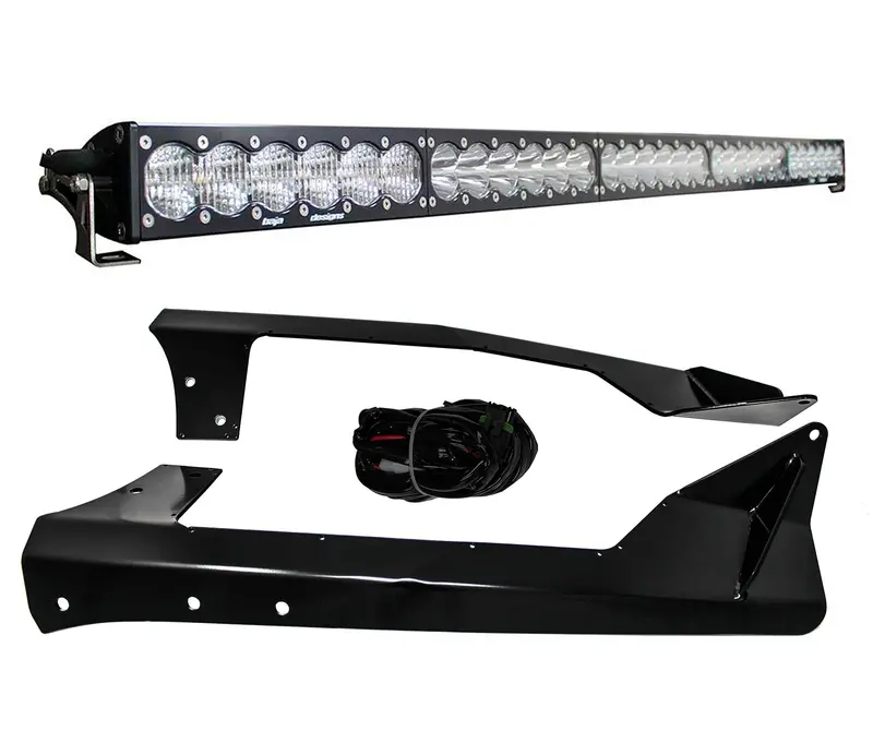Jeep Jk 50 Inch Light Bar Kit 07-17 Wrangler Jk Onx6 Series Baja Designs 1