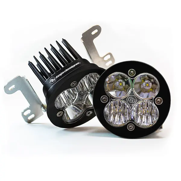 Jeep Jk Fog Lights Pocket Kit Squadron R Pro Baja Designs 1