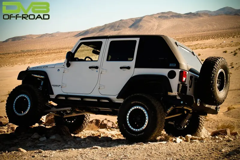 Jeep Jk Hard Top Fast Back 07-18 Wrangler Jk 4 Door Raw W/Wiper 2 Piece 1