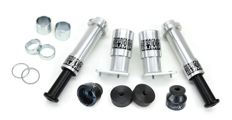 Jeep Jk/Jku 6 Inch Lift Speedbump Bump Stop Kit All 4 07-18 Wrangler Jk/Jku 1