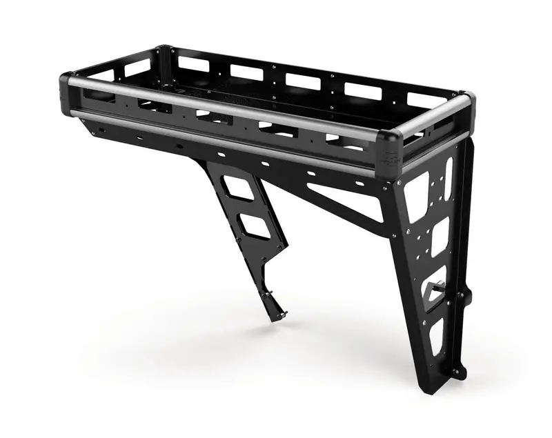 Jeep Jk/Jku Alta Cargo Rack Silver Rails 07-18 Wrangler Jk/Jku 1