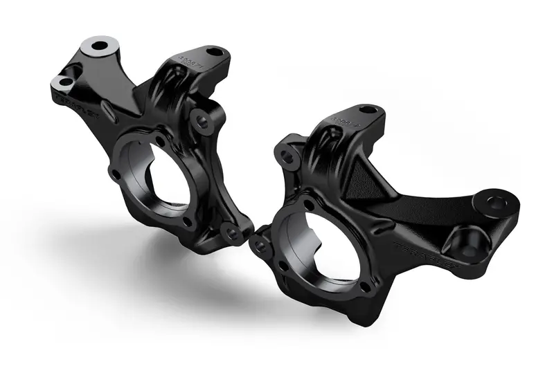 Jeep Jk/Jku High Steer Knuckle Kit Knuckles Only 07-18 Wrangler Jk/Jku 1