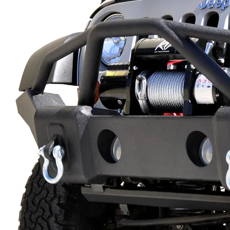 Jeep Jk/Jl Front Bumper 07-18 Wrangler Jk/Jl Steel Full Length 1