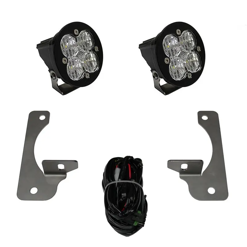 Jeep Jk Led Light Kit 13-16 Jk Rubicon X/10Th Anne/Hard Rock Squadron-R Pro Baja Designs 1