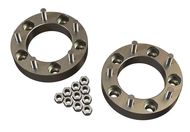 Jeep Jk / Tj 1.25 Inch Wheel Offset Adapter Kit 5X5.5-5X5.5 Inch Pair 1