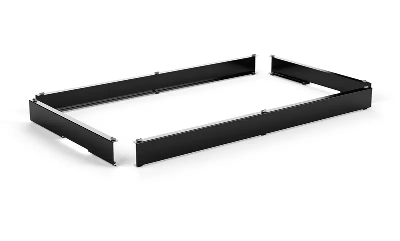 Jeep Jku 4 Door Wasatch Rear Cargo Rack Side Panel Kit Black 07-18 Wrangler Jku 1