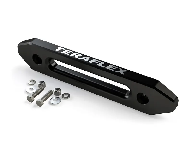 Jeep Jku Aluminum Winch Hawse Fairlead 07-18 Jeep Jku Wrangler Unlimited 4 Door 1