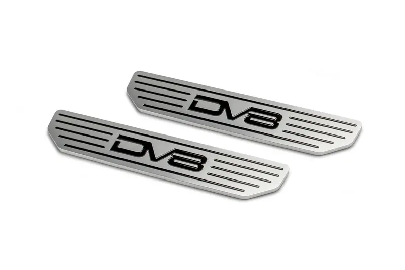 Jeep Jl Front Sill Plates 18-Pres Wrangler Jl With Dv8 Logo 2/4 Door 1