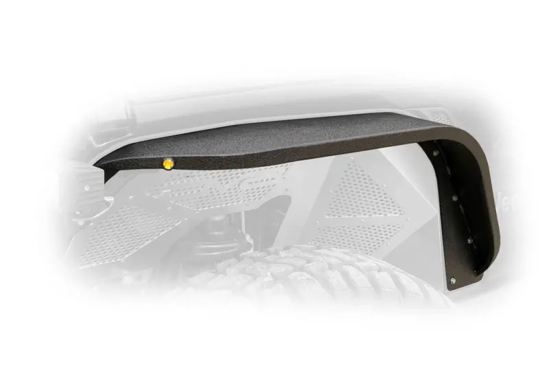 Jeep Jl Slim Fenders Set Of 4 With Led Turn Signal Lights 18-Present Wrangler Jl 1
