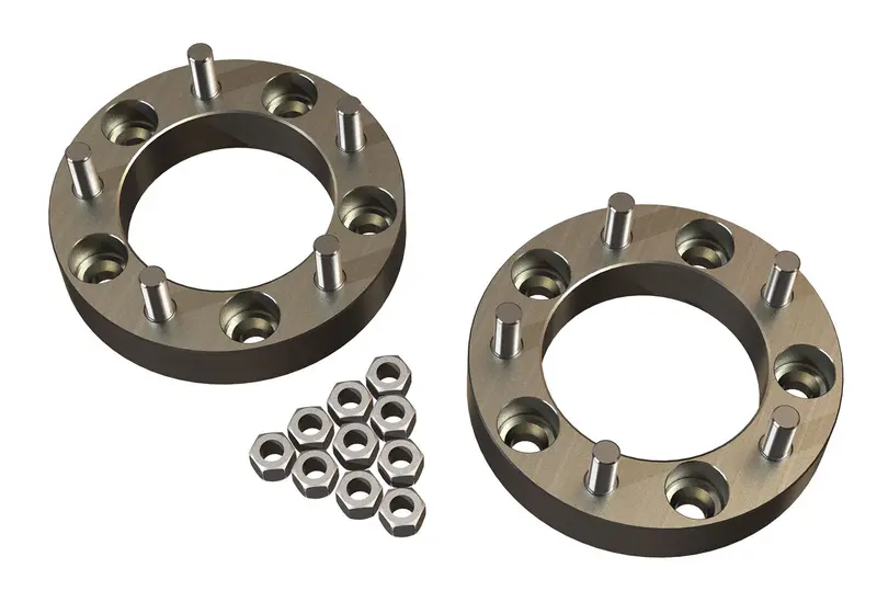 Jeep Tj Tj 1.25 Inch Wheel Offset Adapter Kit 5X4.5 Inch To 5X5 Inch Pair 97-06 Wrangler Tj 1